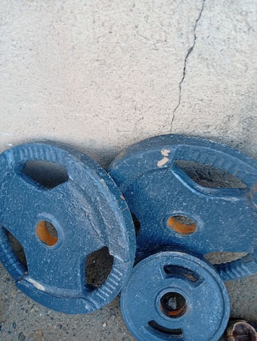 Shtanka 80kg sotiladi narxi 2mln yangi