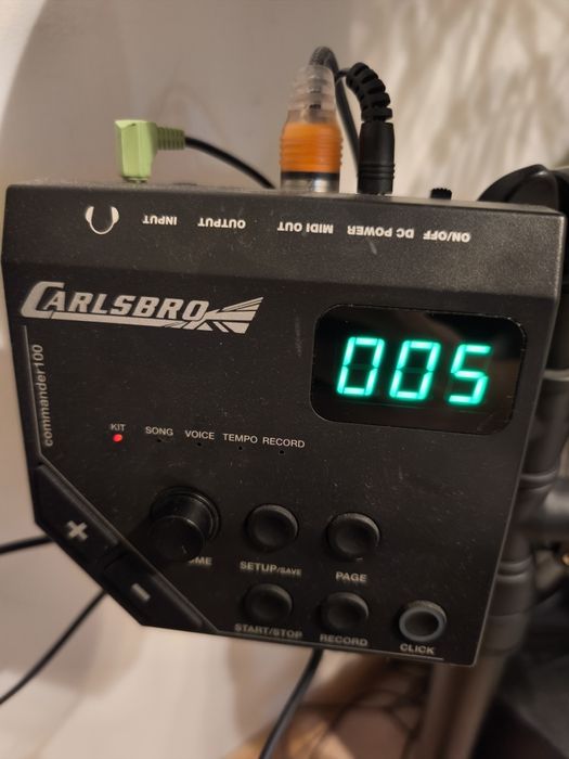 Set Tobe Electronice Carlsbro CLUB100-BP1