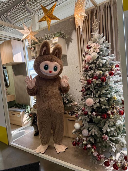 Лабубу на прокат 8000тг