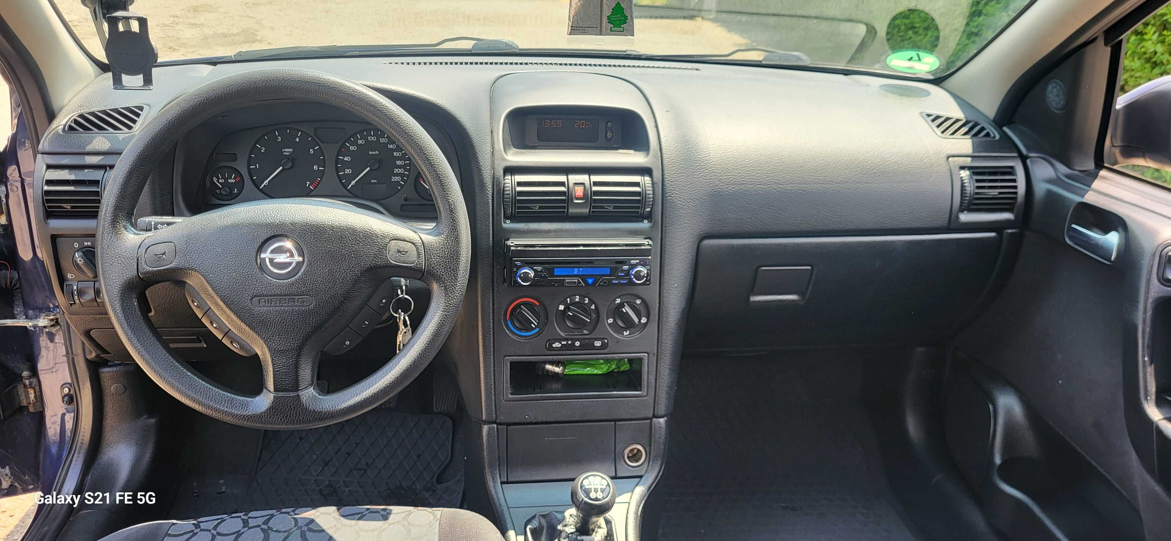 Opel astra 1.6 101 кс.