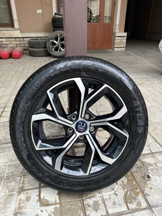 Калёса на BYD с датчиками 5/120