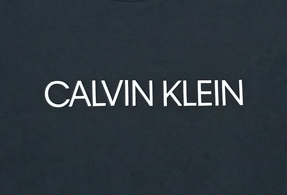 Calvin Klein Jeans оригинална тениска XS памучна фланелка