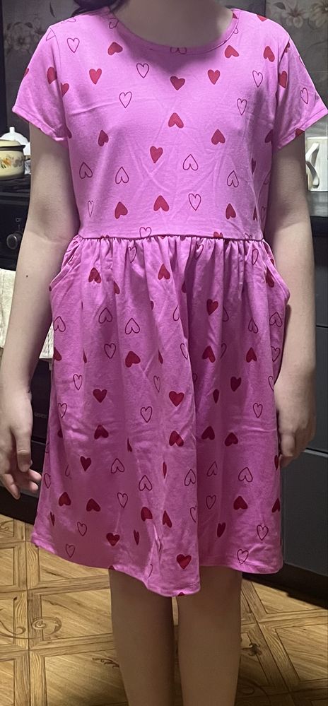 H&M, carters платья, все новое с биркой. На 12 лет