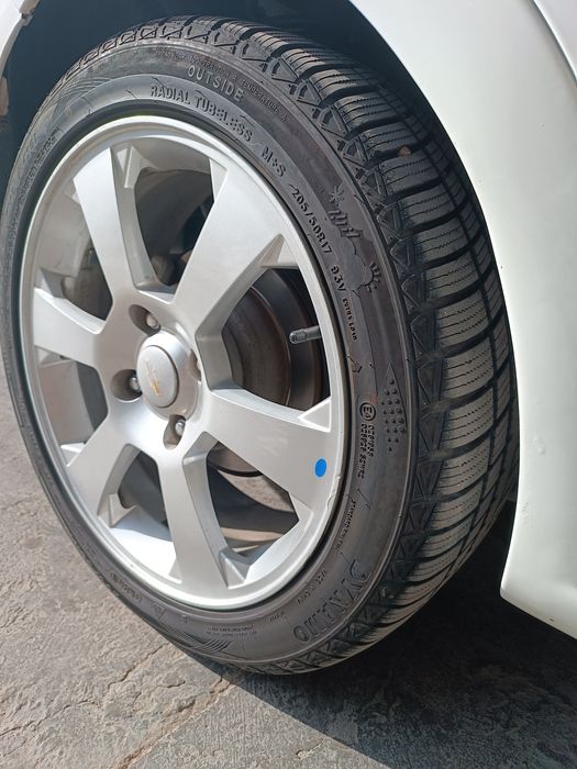 R17 saka diska lacetti/jentra