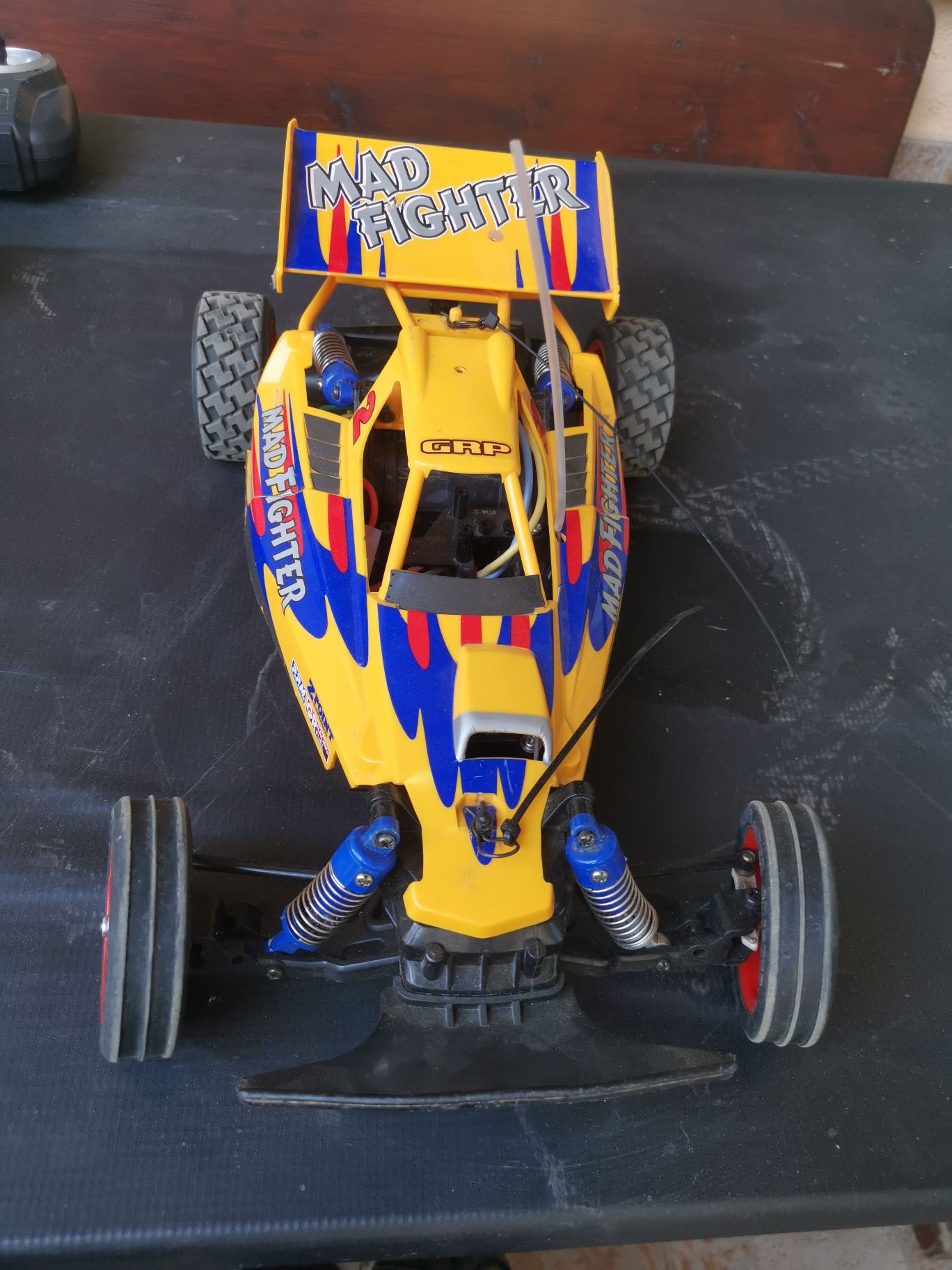 Rc tamiya Mad fighter 1:10