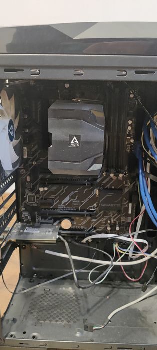 Kit PC i5-8400 + placa gigabyte z370p d3