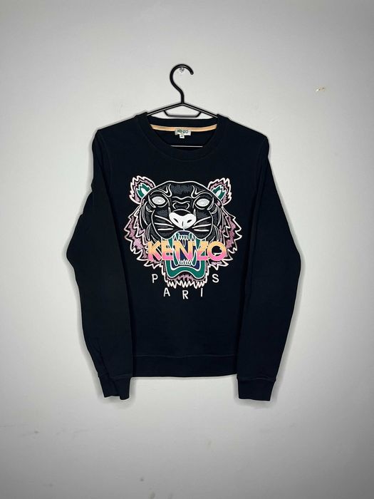Kenzo Classic Tiger Crewneck Sweatshirt Дамска Блуза