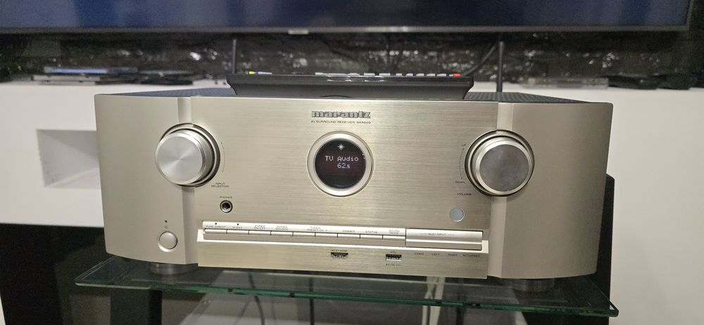 Receiver 7.2 Marantz SR5009 Bluetooth Wifi Dolby Usb 4k hdmi arc