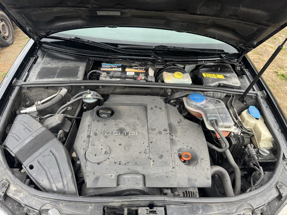 Audi A4 B7 2.0TDI Quattro 170 коня на части