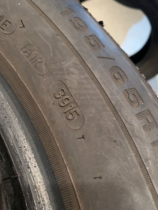 Anv m+s 195/65/15 Michelin/Dunlop