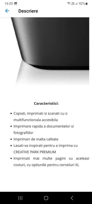 Vind imprimanta Canon