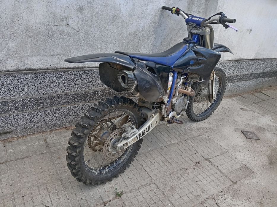 Yamaha yzf 250 2005