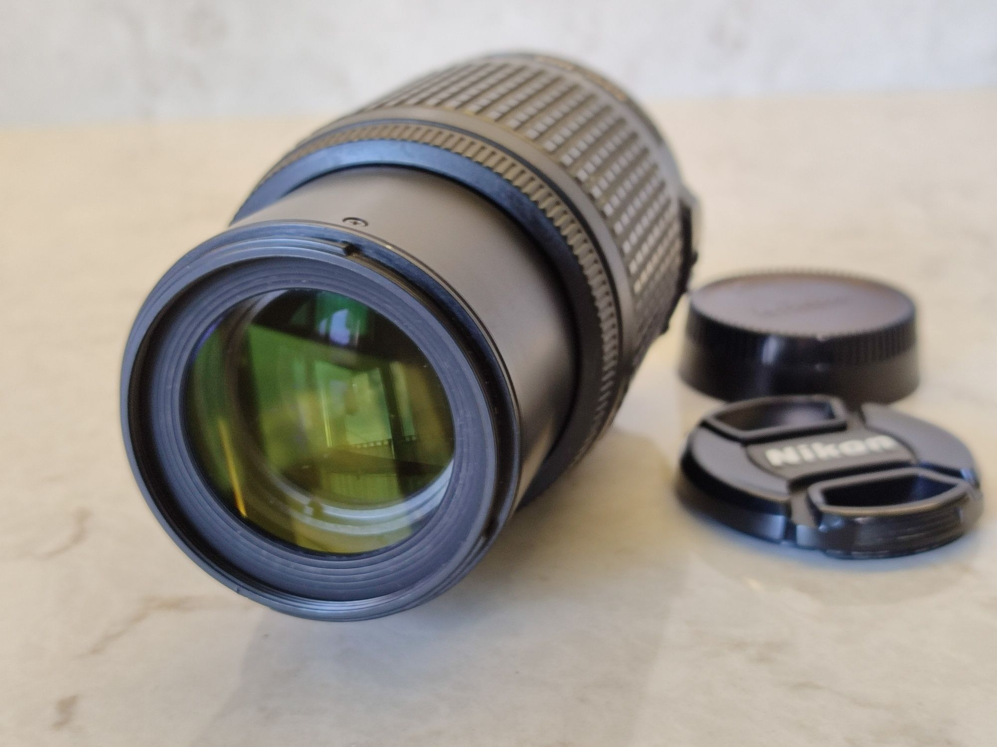 Продавам теле обектив Никон 55-200 f4-5,6