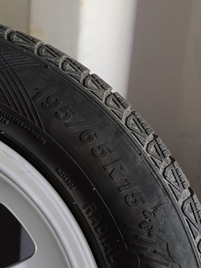 Диски л.п R15 с резиной 5*112 на Ауди ,VW