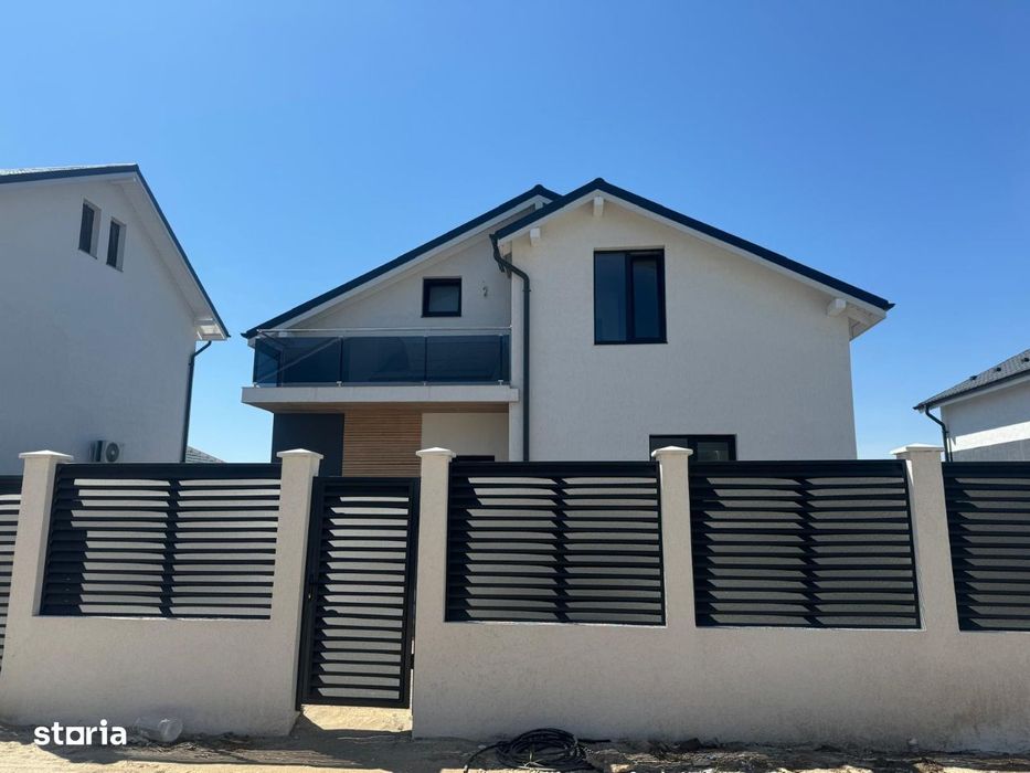Vila individuala P+M - 3, 4 sau 5 camere - teren 370mp
