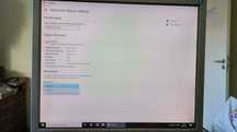 Монитор HP L1925 19 Инча 75Hz 1280x1024 4:5. DVI-I/VGA