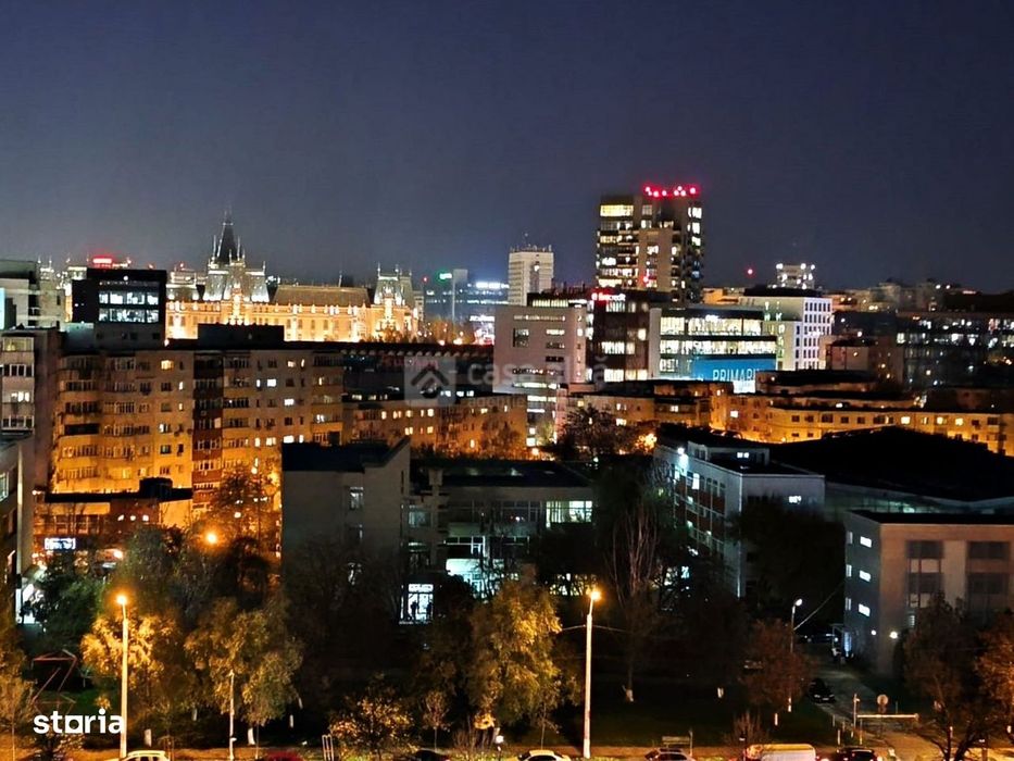 Central-Palas, 4 camere mobilat&utilat, BOXA, vedere dubla panoramica