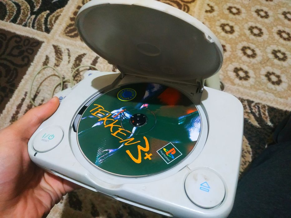 PlayStation 1 | Оригинал из Бельгии