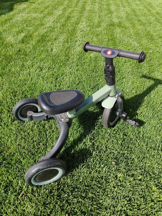 Tricicleta 4 in 1 Kaya, verde