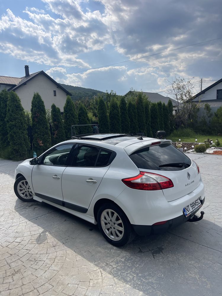 Renault Megane 3 / 1.5dci / 2010 euro 5 110cp