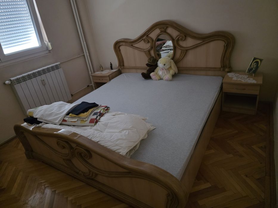 Dormitor bine întreținut