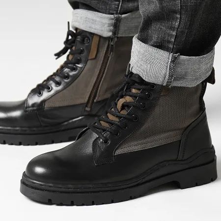 Боти Pepe Jeans кожа и текстил