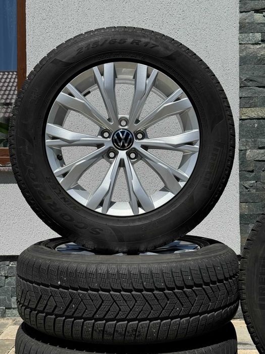 Jante 215/65/17 Iarna 5X112 VW TIGUAN  Audi Q3