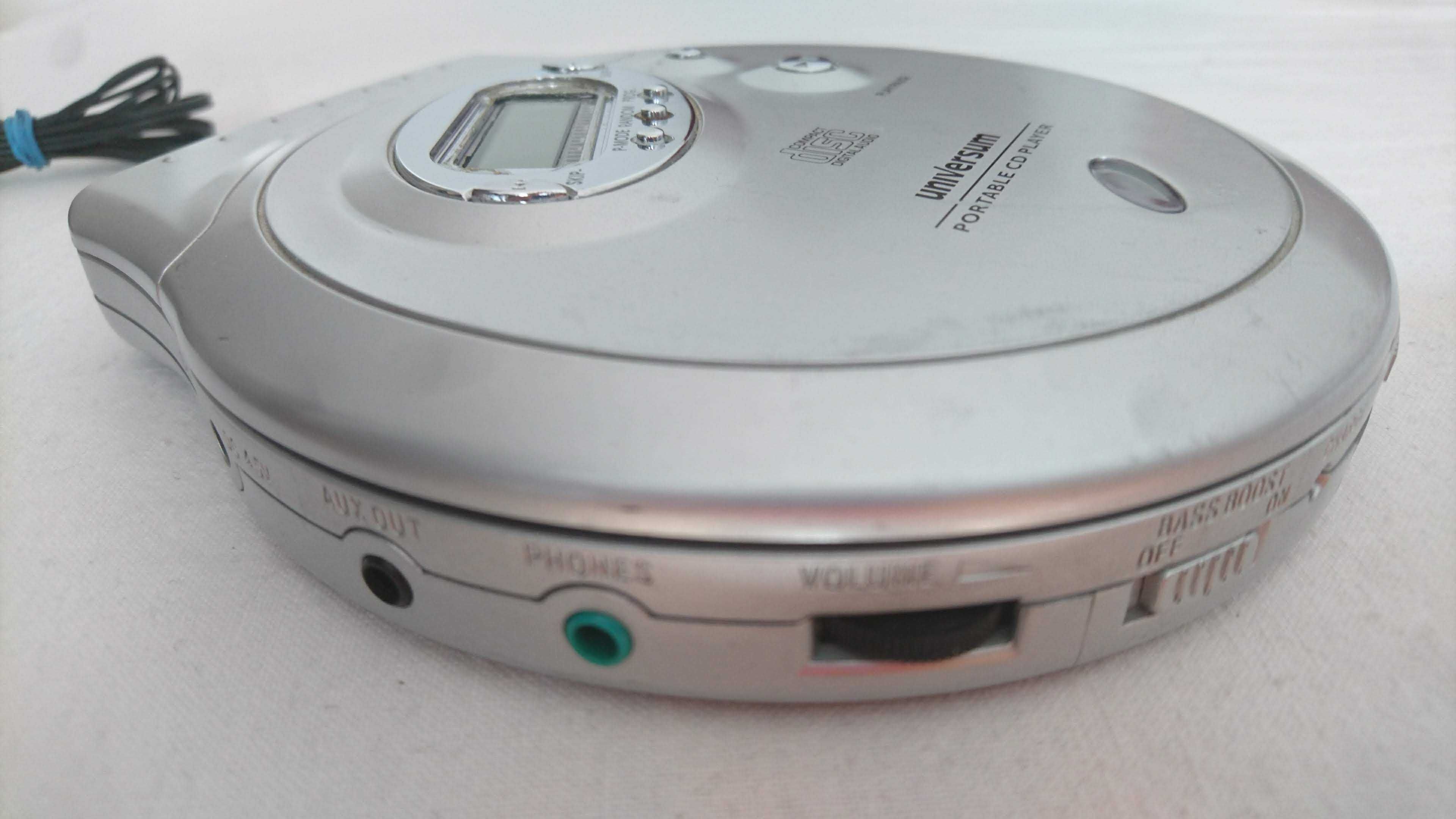 obiect de colectie Universum cd player portabil
