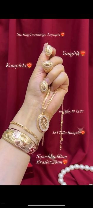 Bujiteriya komplekt nabor