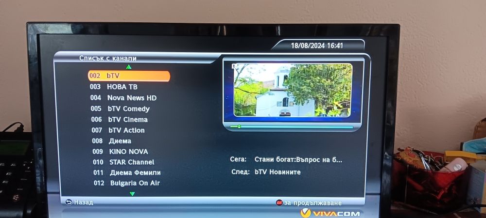 Телевизор Blaupunkt 21,5 инча с LЕD система