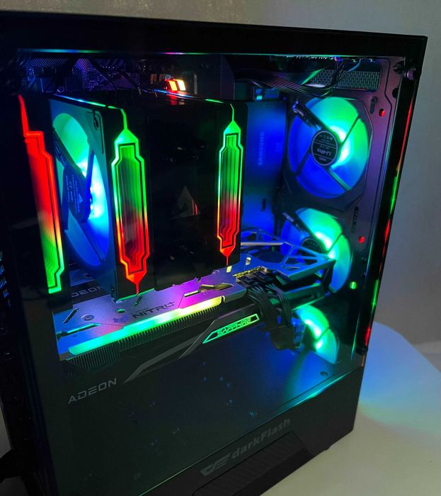 OFERTA PC Gaming Ryzen 5 5600x 32Gb RX 6700XT Cs2 Fortnite Fivem Gta5