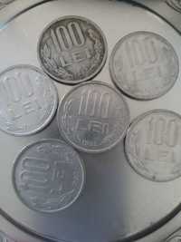 6 Monede 100 lei 1993