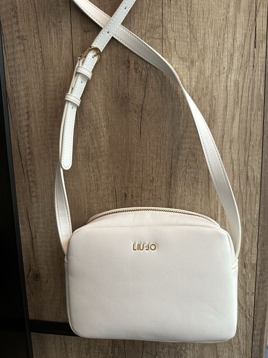 Liu Jo poseta alba, cross body. Nou!