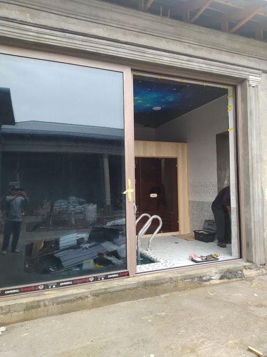 Окна и двери Акфа Термо Engelberg