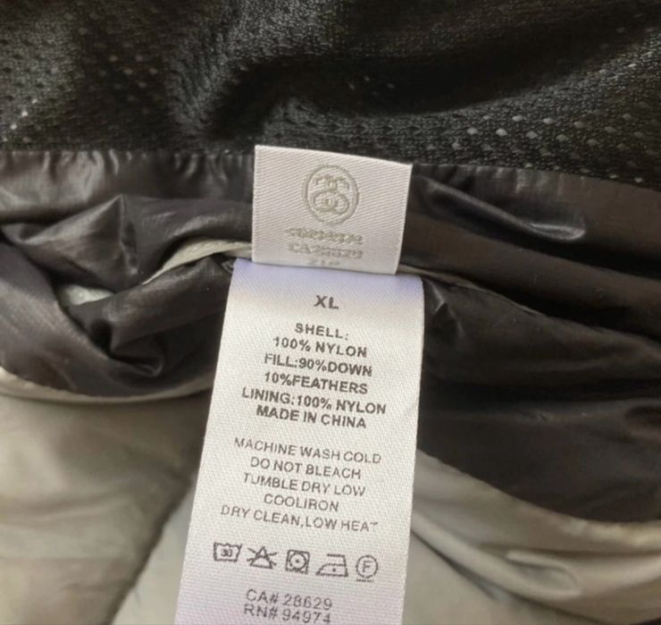 Puffer Stussy Jacket