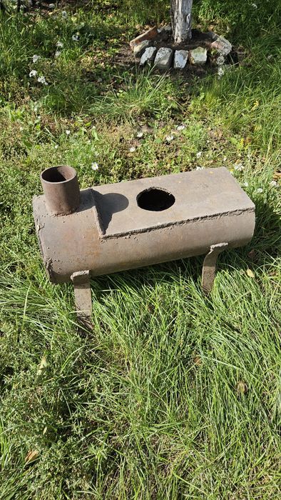 Продам Буржуйку с трубой