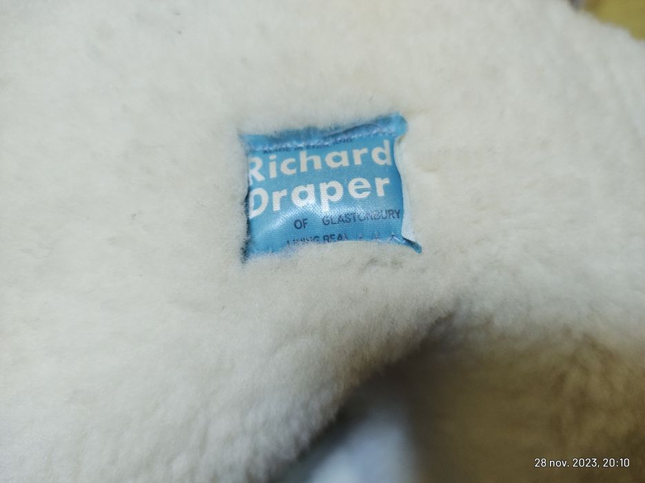 Cizme dama piele englezesti Richard Draper