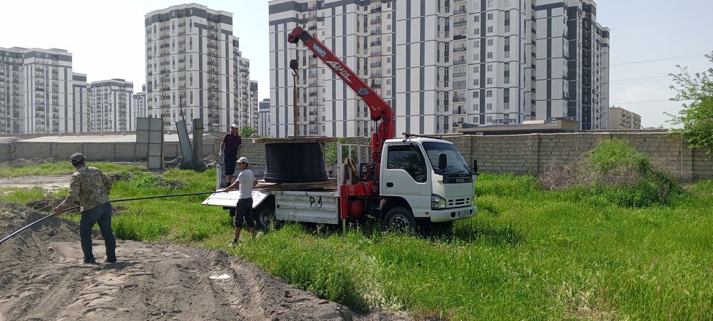 Манипулятор хизмати 3 тонна 10 метр