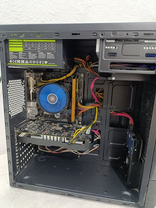 Игровой. Core i5-7400/GTX1050Ti 4Gb/DDR4 16Gb/SSD /HDD