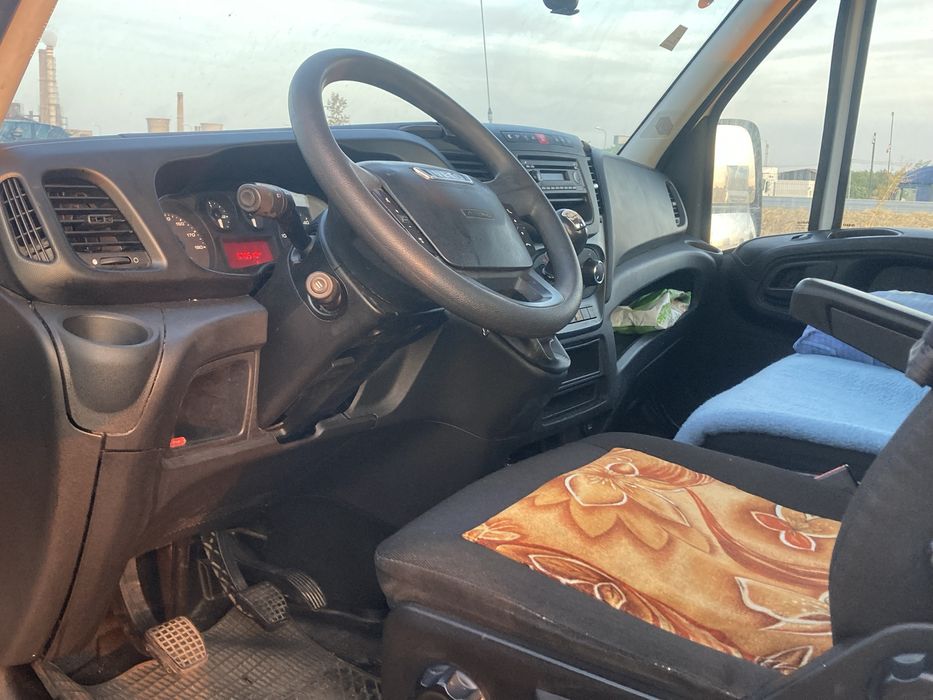 Iveco daily autoplatforma BA 14