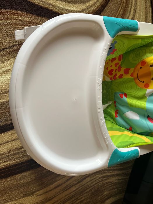 Бебешки шезлонг и люлеещо столче 3 в 1 Fisher Price