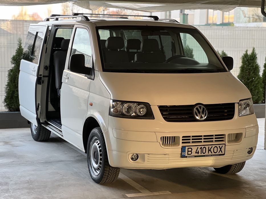 Volkswagen Transporter T5 – 2007 - 9 Locuri