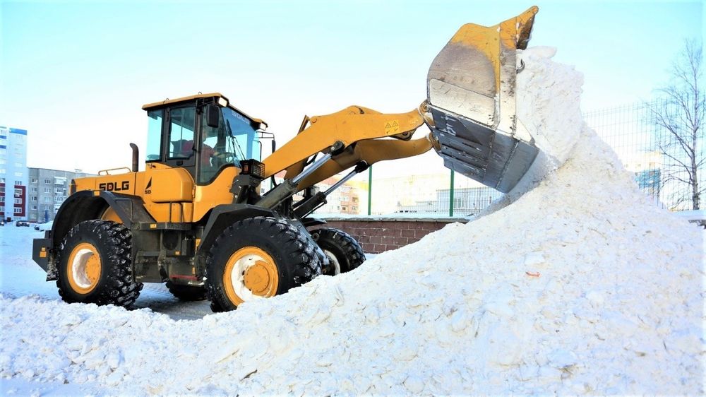 Услуги погрузчика