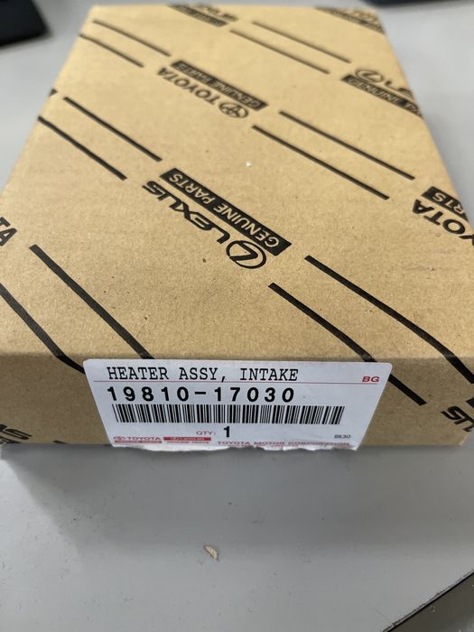 Модул подгряване Toyota Land Cruiser j100