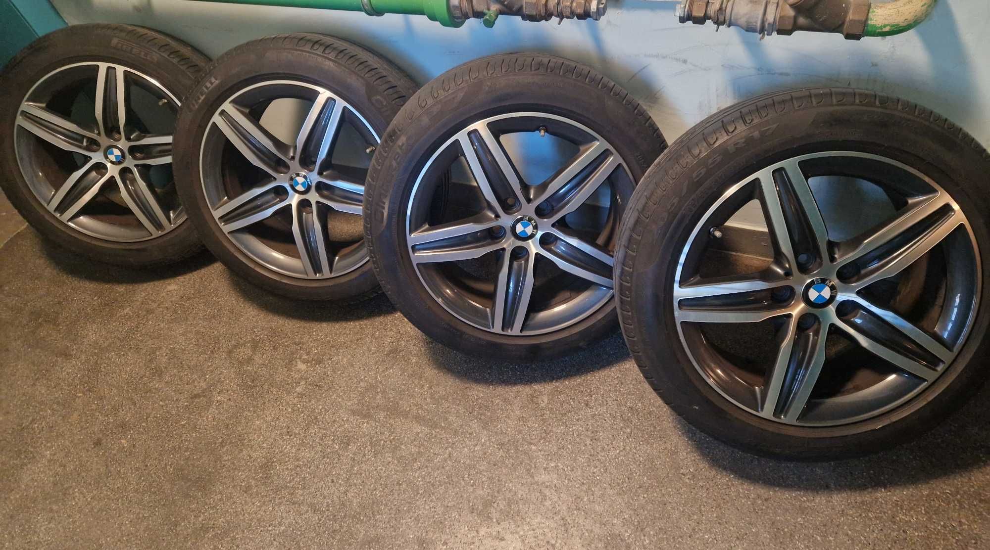 Алуминиеви джанти за BMW 2er с гуми 17"