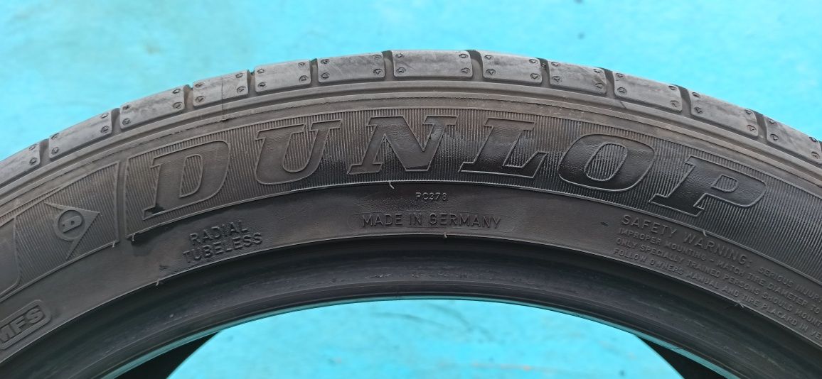 Шины 255/45 R20 Dunlop из Германии