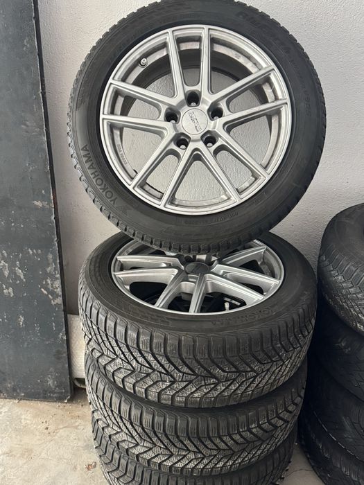 Джанти 5x112 R16 с почти нови гуми