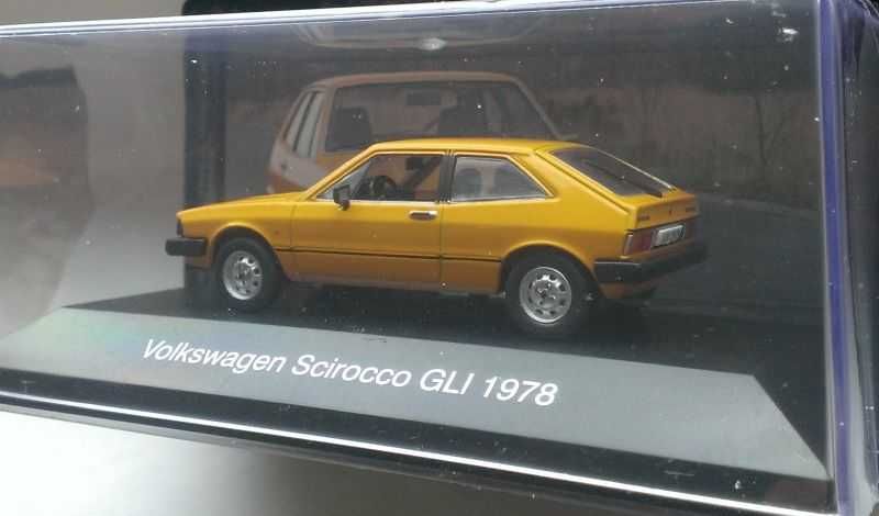 Macheta VW Scirocco MK1 1978 - IXO/Altaya 1/43