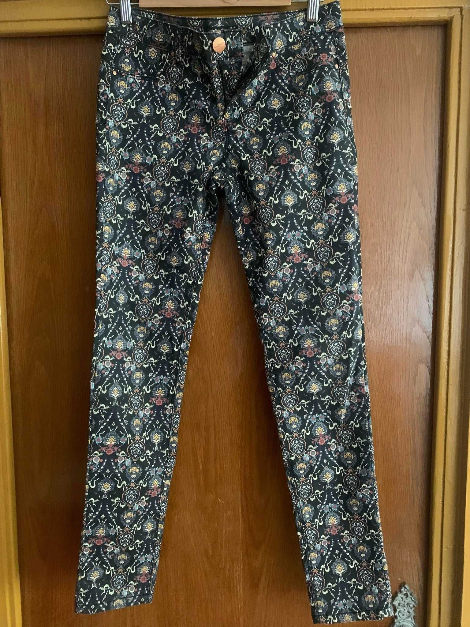 pantaloni dama elastici marca Stradivarius, nefolositi