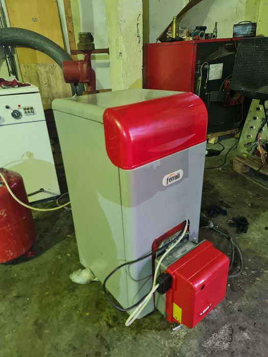 Нафтов котел на масло нафта, олио